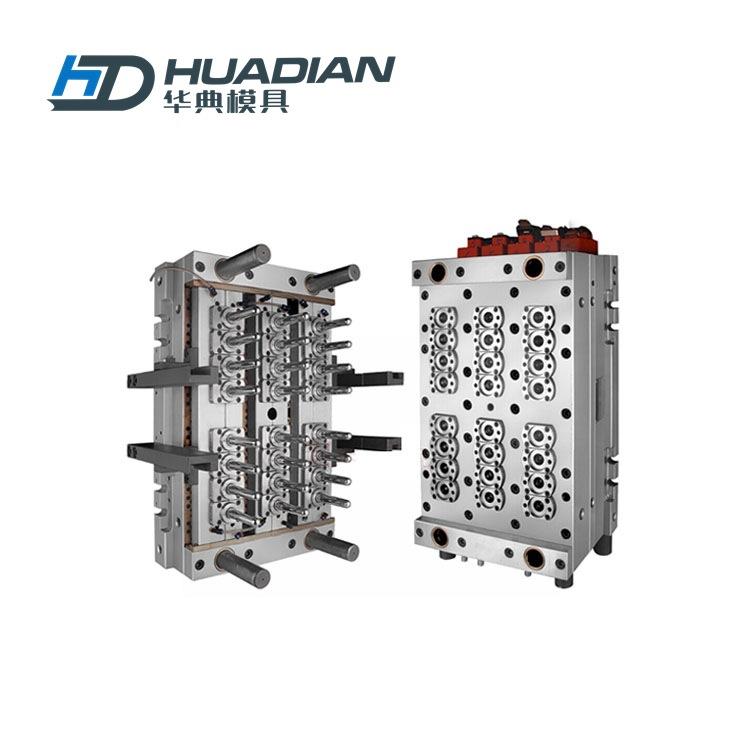 台州市黄岩模具厂pet水瓶油瓶饮料瓶广口瓶胚模具注塑模具