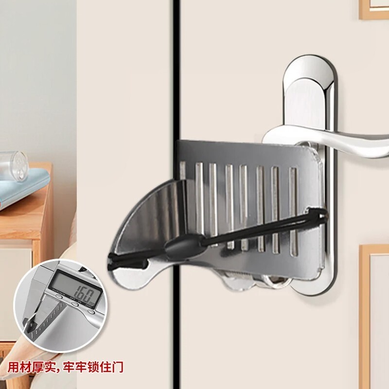 防盗独居女生门挡卡门独居神器