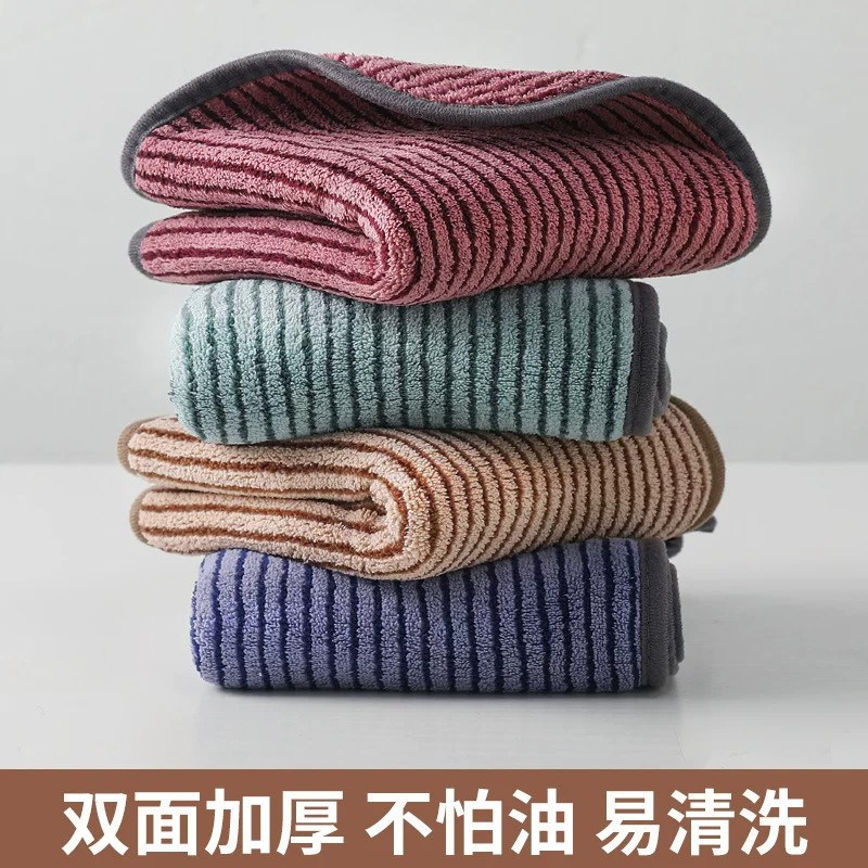 厨房不沾油吸水不掉毛抹布