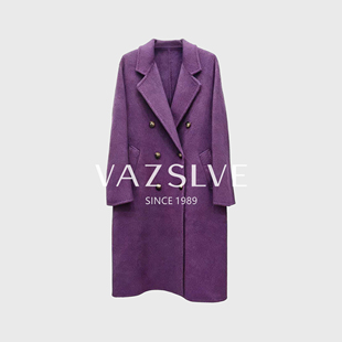 VAZSLVE 秋冬中长款 全新奢品 可调节宽袖 801 捡漏骆驼绒时尚
