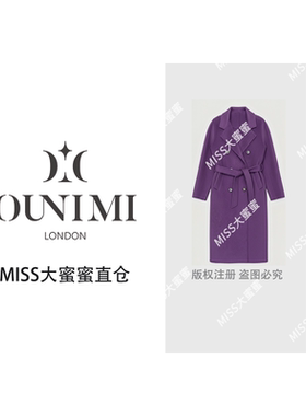 【欧倪蜜OUNIMI】捡漏骆驼绒时尚可调节宽袖秋冬中长款801