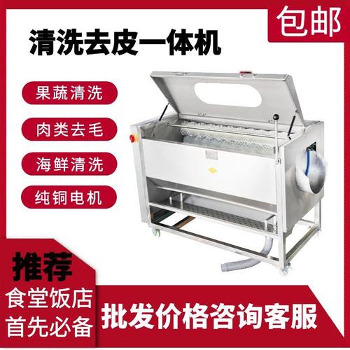土豆去皮机商用清洗生姜