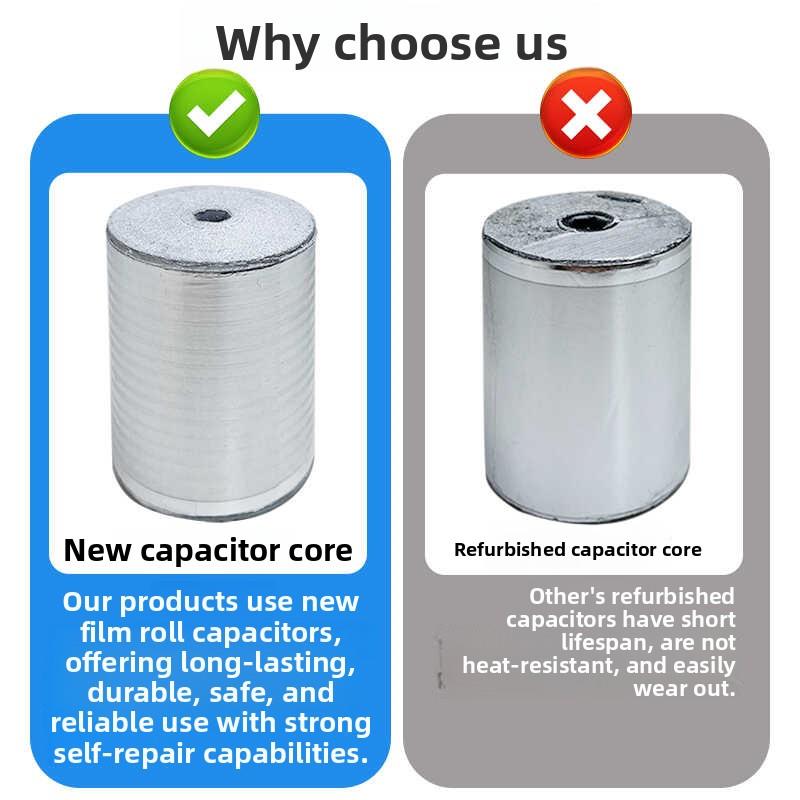 CBB60洗衣机启动电容器脱水洗涤型水泵电机吊机6/12/30uf电容大全