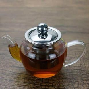 独立站 茶壶玻璃小泡茶壶单人家用小号玻璃花茶壶功夫茶具套装