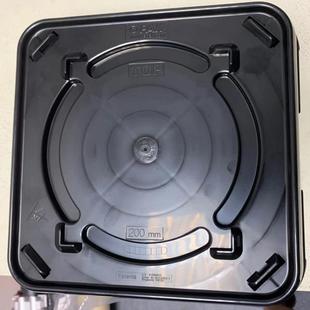 包邮 8寸12寸黑色防静电硅片盒晶圆盒全新现货玻璃片盒运输盒