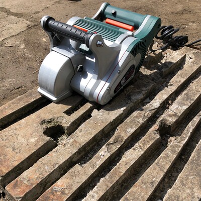 切槽神器无尘水电开槽机一次成型墙壁混凝土红砖加气块一体切割机