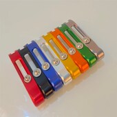 摩托车改装 离合牛角刹车手把手柄尾段伸缩段替换件配螺丝尾端部分