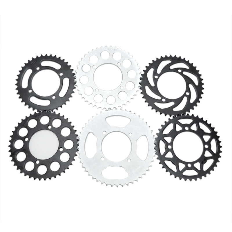 越野摩托车420/428  35 37 39 41 43 45 48齿链轮后牙盘链盘齿盘