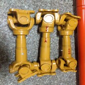 十字轴 NJ131后传动轴 小型连轴器 nj131万向轴 法兰 汽车联轴器