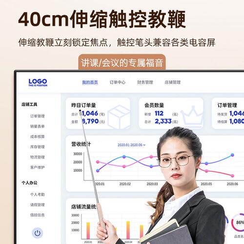 甄选惠普SS232多功能激光教师ppt投影仪多媒体遥控器遥控笔讲课