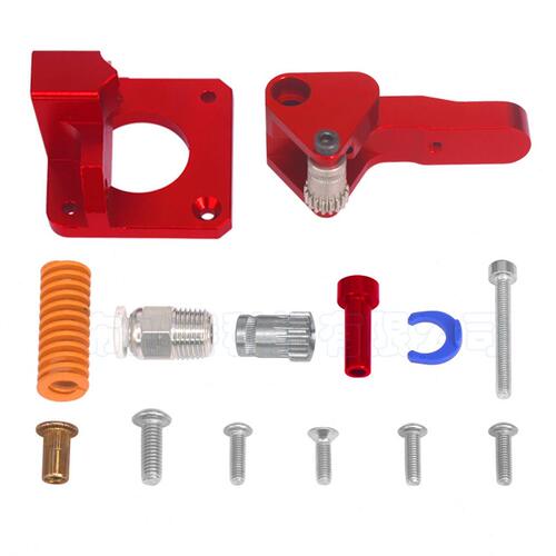 甄选3d打印机配件 CR-10S PRO Ender-3 Btech双滑轮挤出机原版红