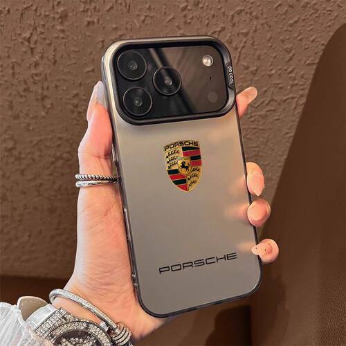 小米17个性iPhone13苹果12创意红米NOTE15彩银14ProMax硬红米K90MAX适用16PLUS高级感麦芒40手机壳保时捷车标