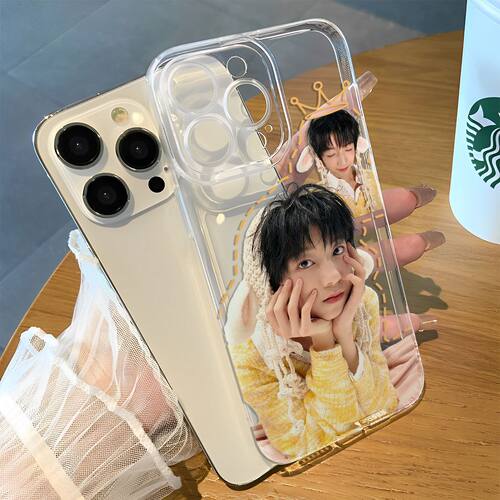 13ProMax托脸杨博文iPhone16少女心红米TURBO5手机壳软17air可爱IQOOneo11透明苹果15适用14ins风VIVOx300pro