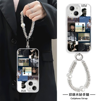 陈奕迅专辑封面13手机壳带挂绳硬iPhone14适用15PLUS创意苹果17周边IQOO12高级感16ProMax羽纱新款OPPOFINDX9