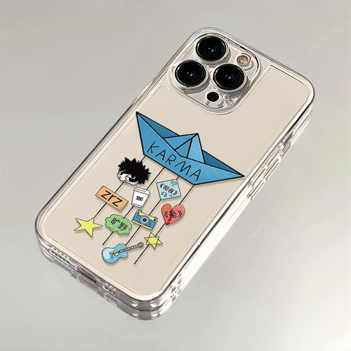 16ProMax适用苹果14ins风华为Pura70手机壳iPhone15透明软真我NEO7TURBO风铃郑润泽小米17周边VIVOx300高级感