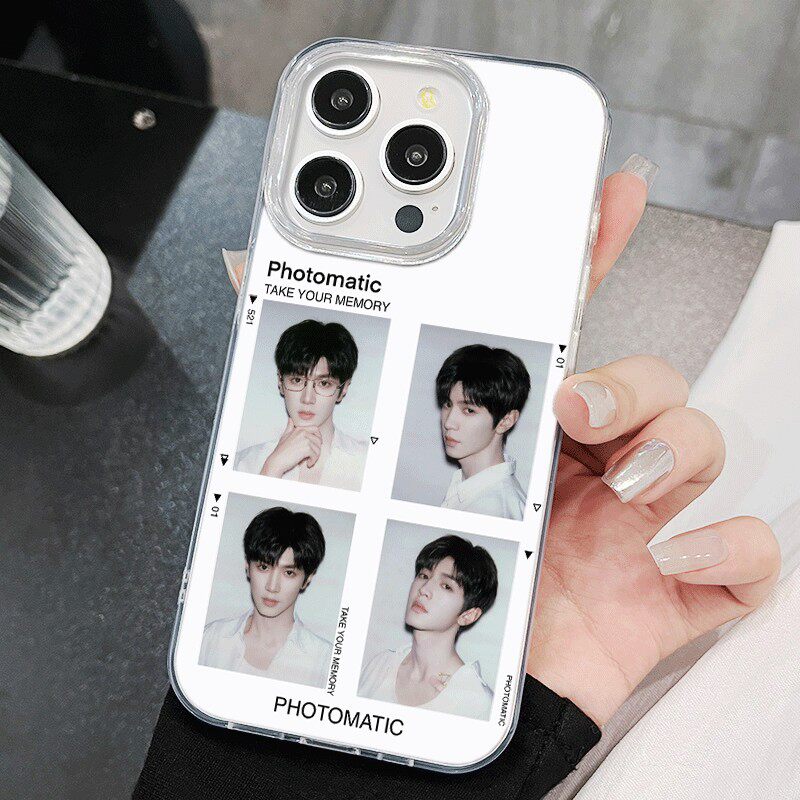 iPhone12羽纱小众OPPOA6GT硬苹果17高颜值HI畅享70PLUS手机壳14p带挂绳真我15适用16ProMax陈哲远周边一加13T