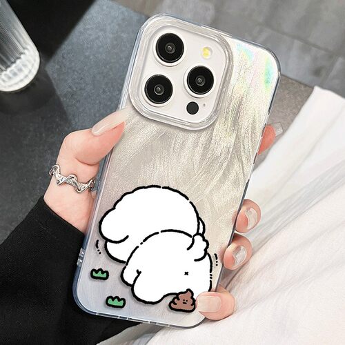 适用iPhone17高级感16硬15plus手机壳带支架苹果14无边框13ProMax超薄12透明