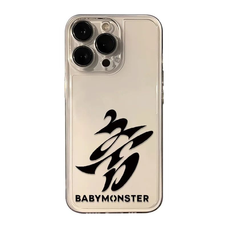 简约OPPOFINDX9苹果14p手机壳小米17ProMax透明荣耀X70I软16plus适用iPhone13babymonster图标VIVOIQOO15小众