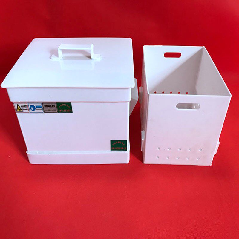 PP酸缸碱缸废液缸实验室用耐酸碱浸泡缸30LF50L60L80L100L酸洗槽