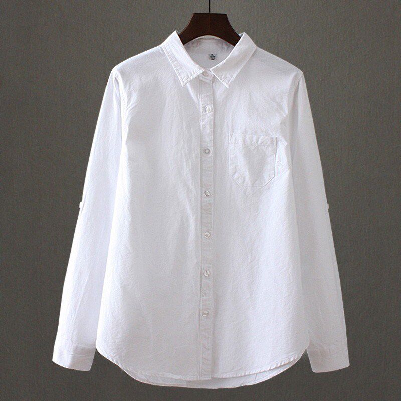 特加肥加大码白衬衫女胖mm宽松显瘦E胖妹妹工装职业衬衣韩版200斤