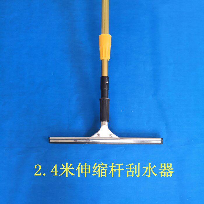 客车玻璃刮水器洗车刷加长伸缩杆洗车刷拖把M软毛长柄清洁工具用图片
