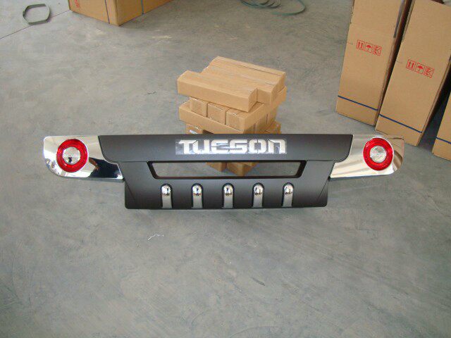 适用于06-12款现代途胜后护杠 途胜保险杠 途胜护杠 途Y胜前后护