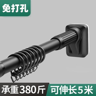 阳台晾衣架落地折叠室内免打孔升降卧室神器家用不锈W钢伸缩晾衣