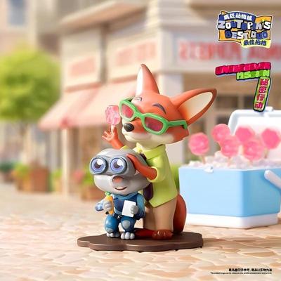 52TOYS疯狂动物城的最 佳拍档盲盒公仔周边手办潮玩摆件礼物女生