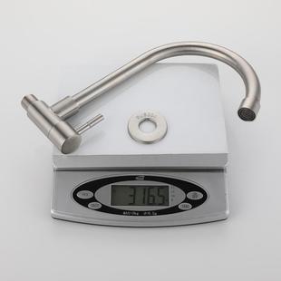 菜盆龙头卫浴洁具厂家 304不锈钢单冷SUS304洗碗池水槽水龙头