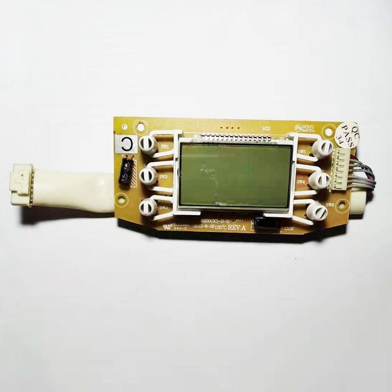 东菱面包机配件DL-T06(BM1230)灯板BM1230(3C)控制板显示板7线