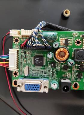 清华同方显示器TF240P主板M24L电源驱动一体板TF-E2408H