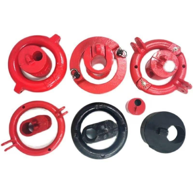 徐工中联三一吊汽车配件大全xct8120bl25K5c-1吨大小勾限位配重锤