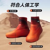 沙漠徒步防沙鞋 套沙套登山男女通用防护脚K套防风滑防沙套1557