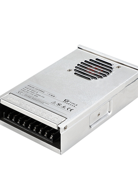 led数码管防雨开关电源400W变压器12灯带户外室外线条灯12V/24V