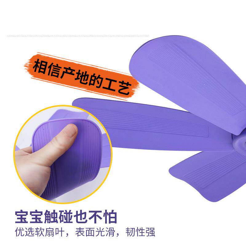 小吊扇小型宿舍迷你微风学生蚊帐吊挂床上超静音家用大风力电风扇