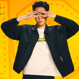 25SS新款小飞人whatitisnt纯棉重磅圆领宽松男女同款潮牌短袖t恤