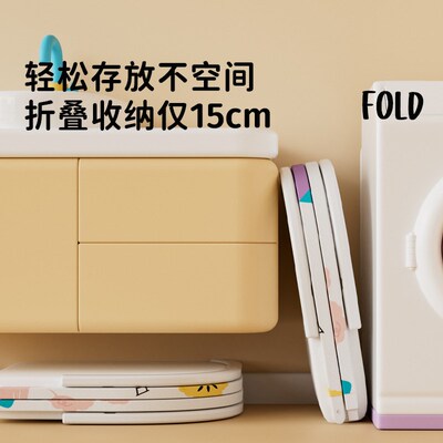 Voutdoing游泳池儿童家用宝宝支架泡澡桶可折叠婴幼儿游泳桶浴缸