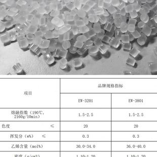 吹膜 阻氧 3801 中石化川维 EVOH 油箱 阻隔性 EW3801 薄膜