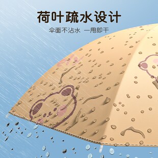 渔之源儿童伞帽头戴式雨伞头顶伞户外垂钓钓鱼遮阳防晒防雨帽子伞
