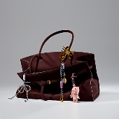 colorzoo秘海之境 牛皮2026春夏复古手提托特包女小众原创设计