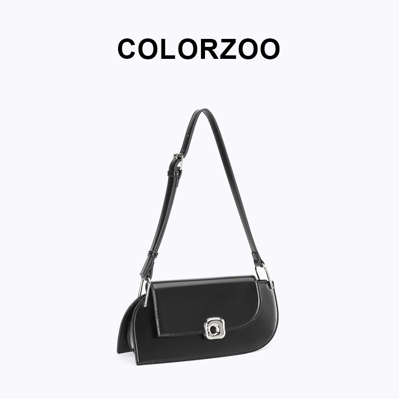 COLORZOO牛皮2026款腋下包