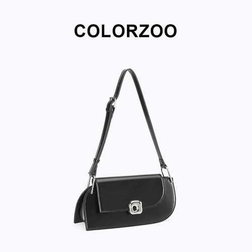 COLORZOO牛皮2026款腋下包