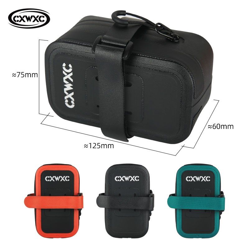 CXWXC自行车k尾包防水鞍座包后座包坐垫包山地公路骑行工具收纳包