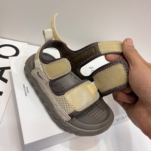 轻便夏季男童鞋子20n24新款凉鞋户外运动鞋韩版帅气夏天儿童沙滩