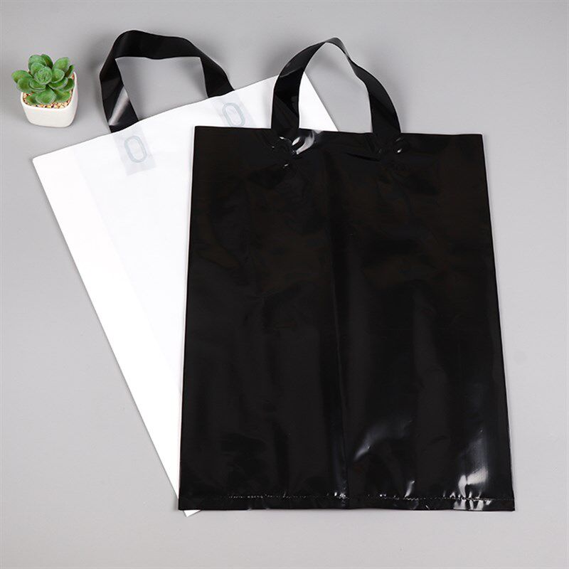 塑料礼品袋加g厚服装袋定做服装店手提袋子购物包装袋印刷logo胶
