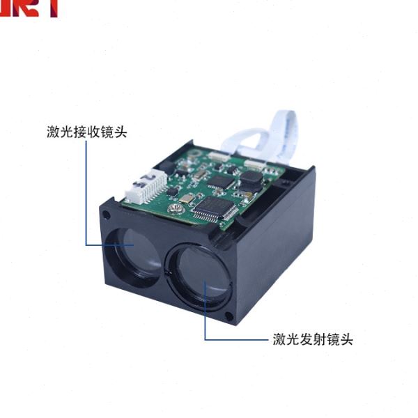 TOF激光测距模块 工业串口距离测量传感器模组 频率100Hz