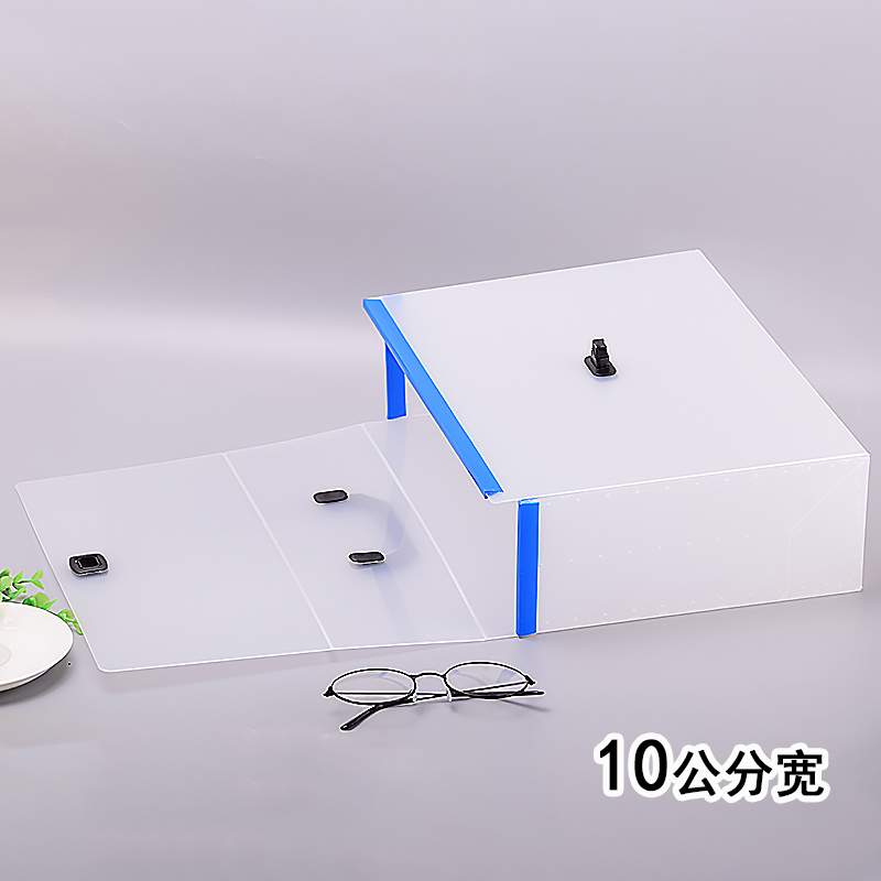 A4/FC文件套盒挂快捞夹塑料挂吊夹挂钩夹文件夹电脑劳夹收纳分类