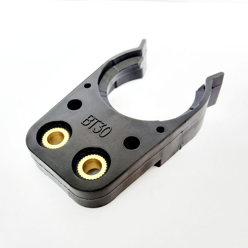 BT30刀卡BT40卡爪ISO30刀夹木工雕刻机配件自动换刀架机床配件