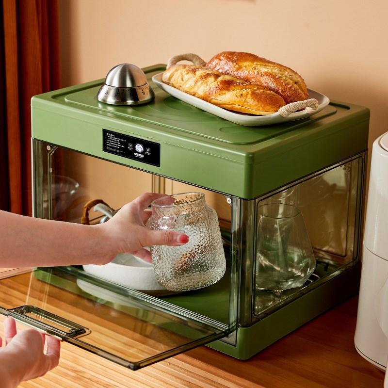 防尘消毒杯架杯子置物架水杯茶杯储物架子咖啡杯玻璃杯整理收纳盒