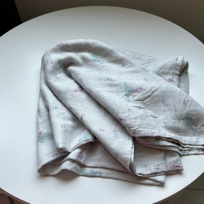 泰国订单筛出竹棉纱布被盖毯超柔软老外订单剩余宝宝盖被包被微瑕